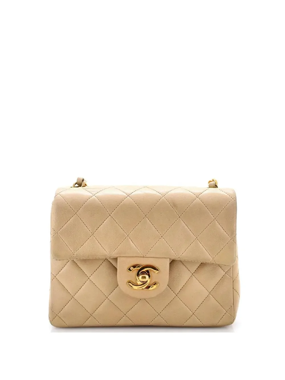 Chanel Vintage Square Classic Single #323577C43B